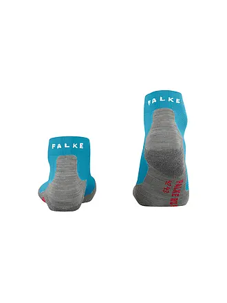 FALKE | Chaussettes de course courtes et légères RU 5 pour hommes | türkis